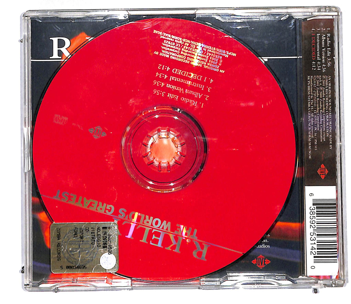 EBOND R.Kelly - The World's Greatest CD CD106079