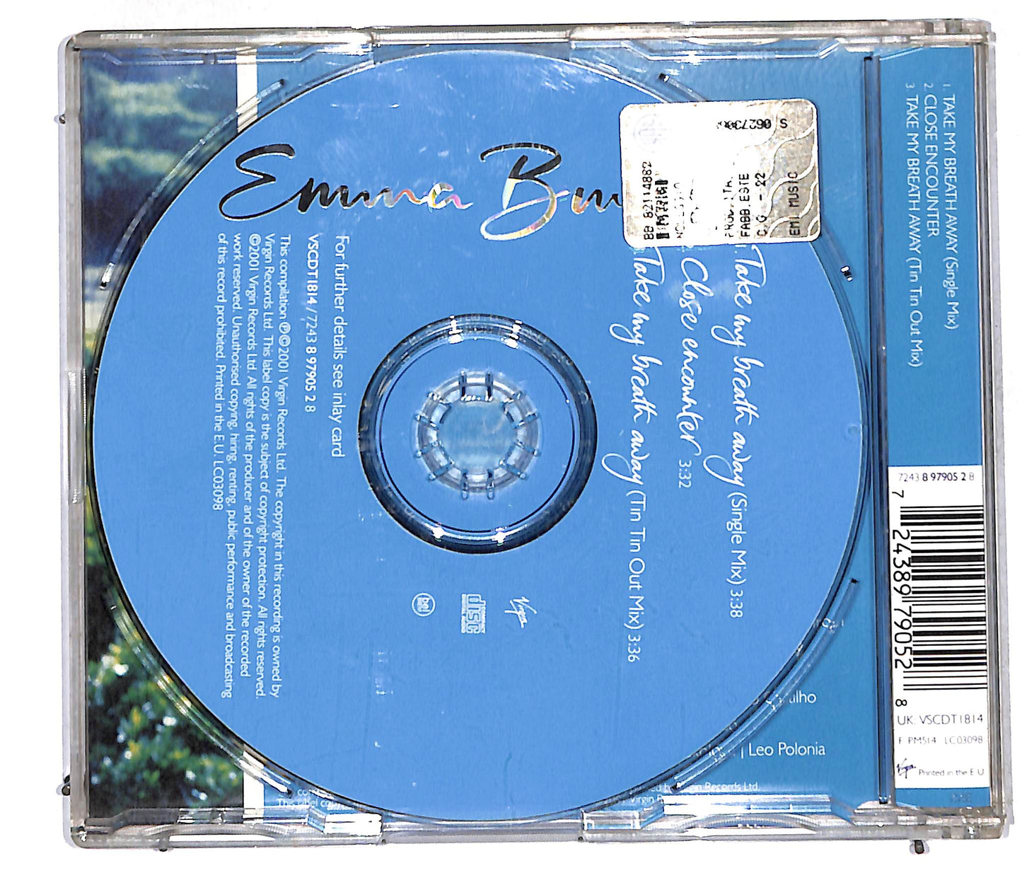 EBOND Emma Bunton - Take My Breath Away CD CD106088