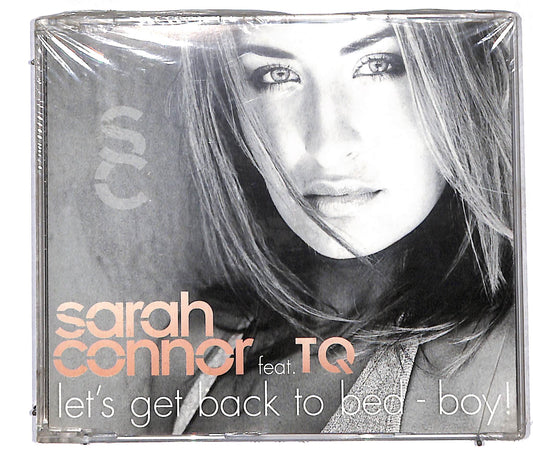 EBOND Sarah Connor Feat. TQ - Let's Get Back To Bed - Boy! CD CD106089