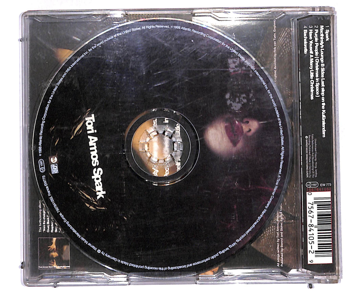 EBOND Tori Amos - Spark CD CD106105