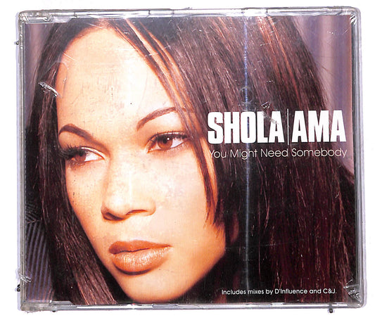 EBOND Shola Ama - You Might Need Somebody CD CD106108
