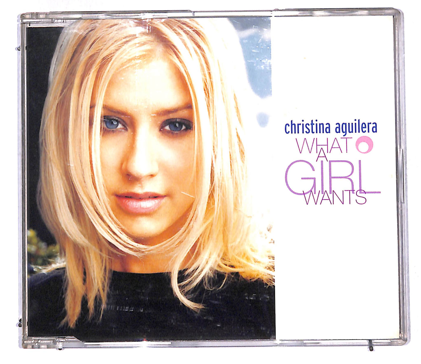 EBOND Christina Aguilera - What A Girl Wants CD CD106120