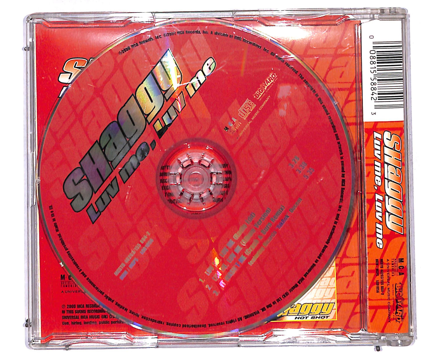 EBOND Shaggy - Luv Me, Luv Me CD CD106122