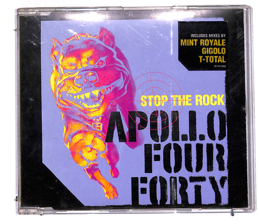 EBOND Apollo Four Forty - Stop The Rock CD CD106129