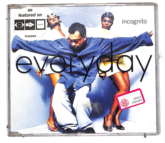 EBOND Incognito - Everyday CD CD106150