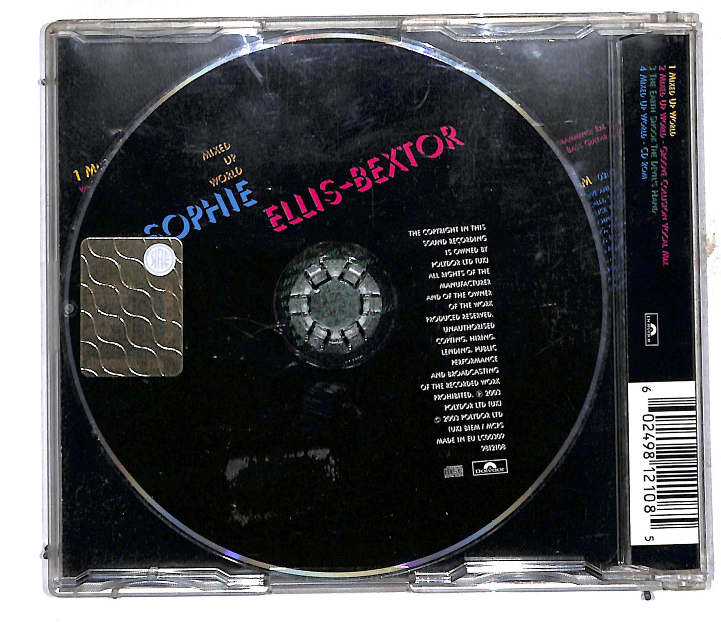 EBOND Sophie Ellis-Bextor - Mixed Up World CD CD106156