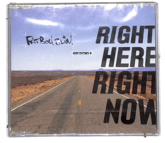 EBOND Fatboy Slim - Right Here, Right Now CD CD106163