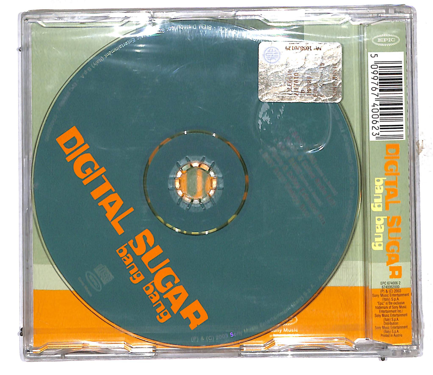 EBOND Digital Sugar - Bang Bang CD CD106170