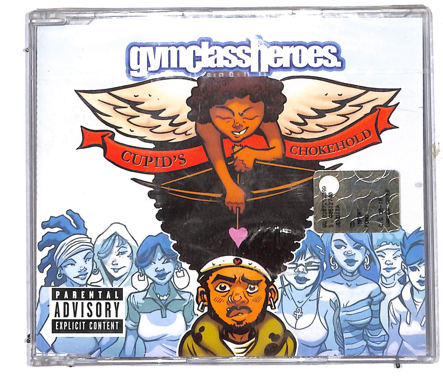 EBOND Gym Class Heroes - Cupid's Chokehold (Girlfriend) CD CD106171