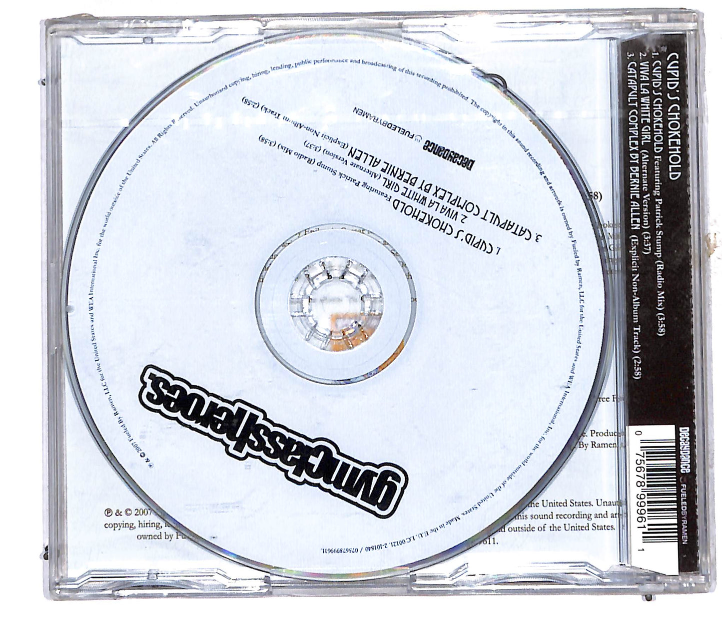 EBOND Gym Class Heroes - Cupid's Chokehold (Girlfriend) CD CD106171