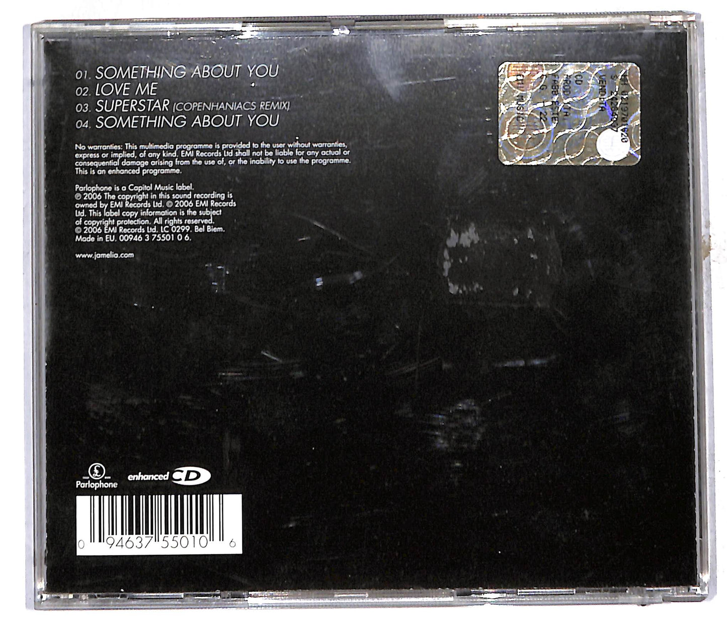 EBOND Jamelia - Something About You CD CD106172