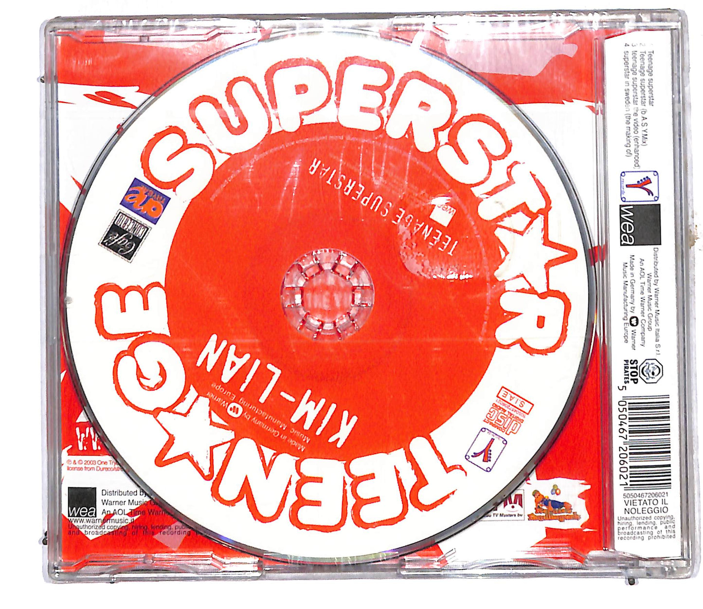 EBOND Kim-Lian - Teenage Superstar CD CD106177
