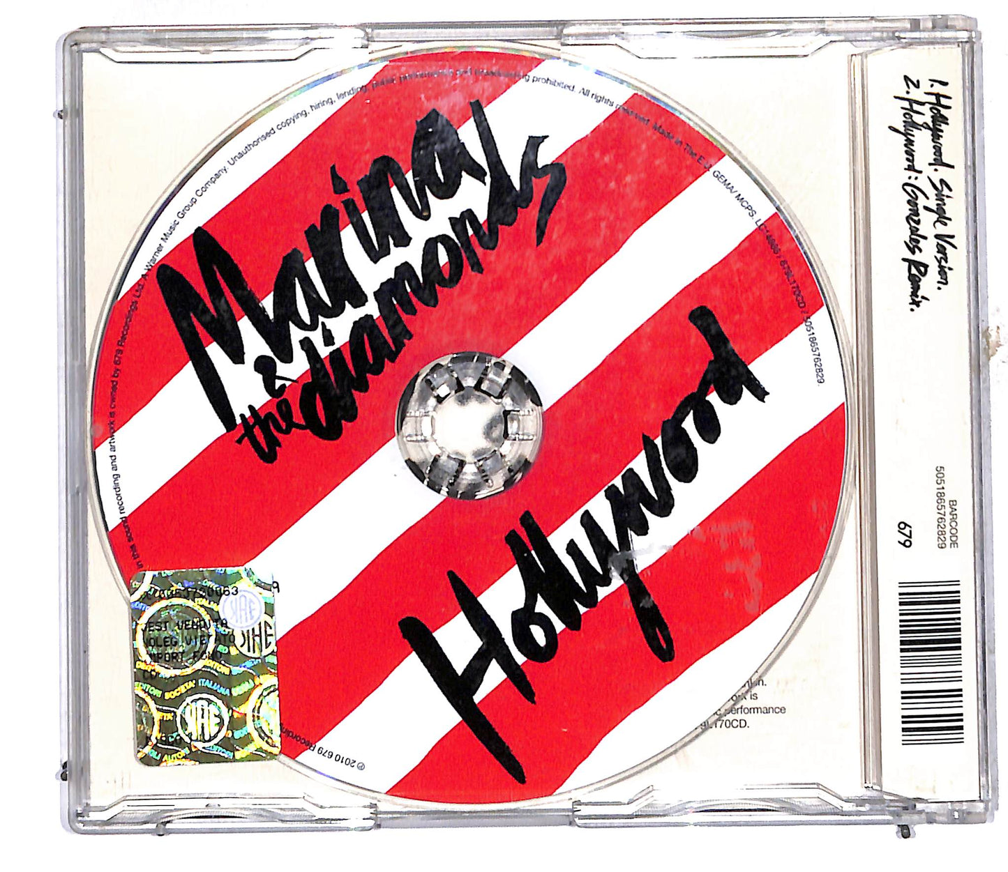 EBOND Marina & The Diamonds - Hollywood CD CD106178