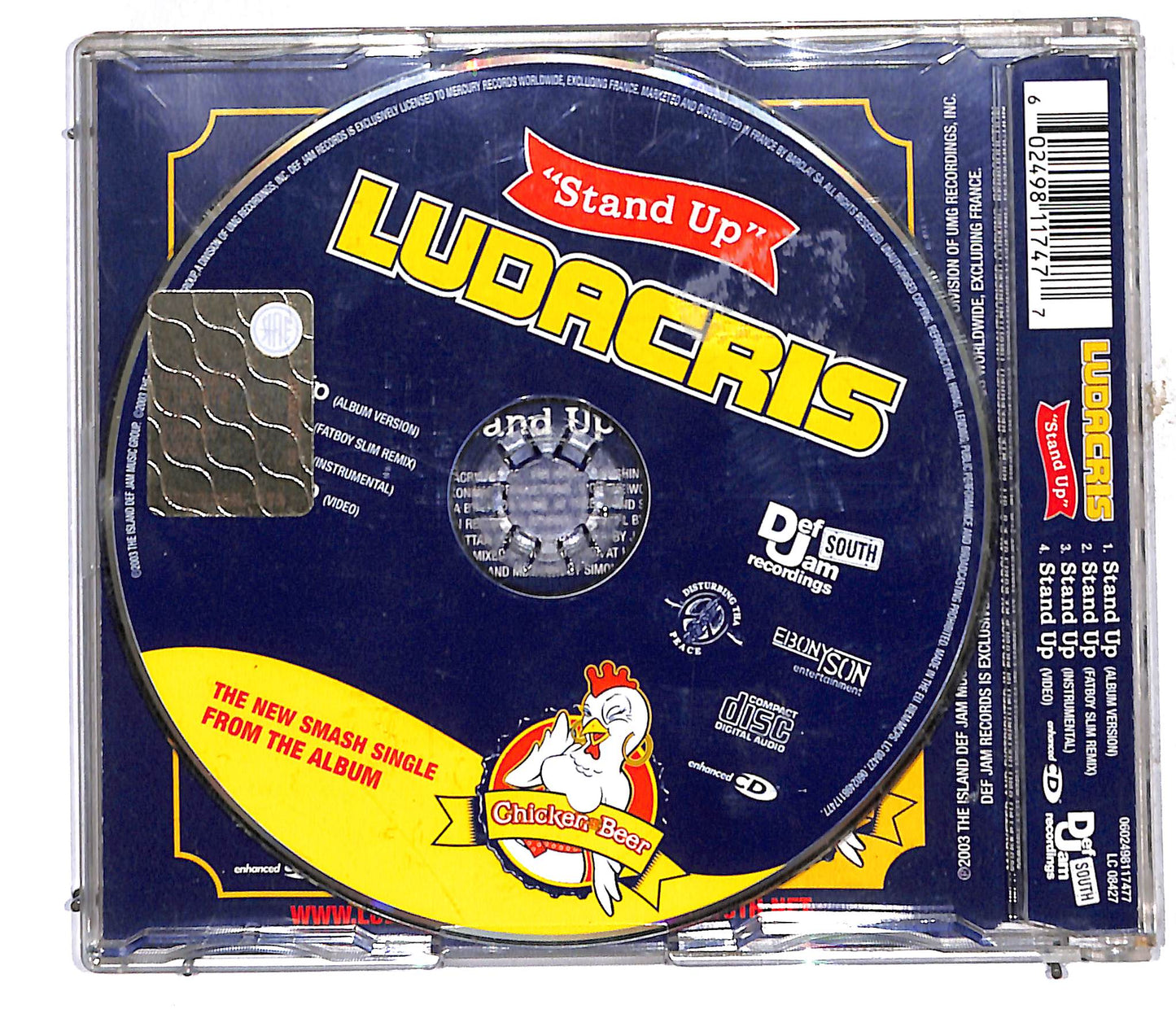 EBOND Ludacris - Stand Up CD CD106181