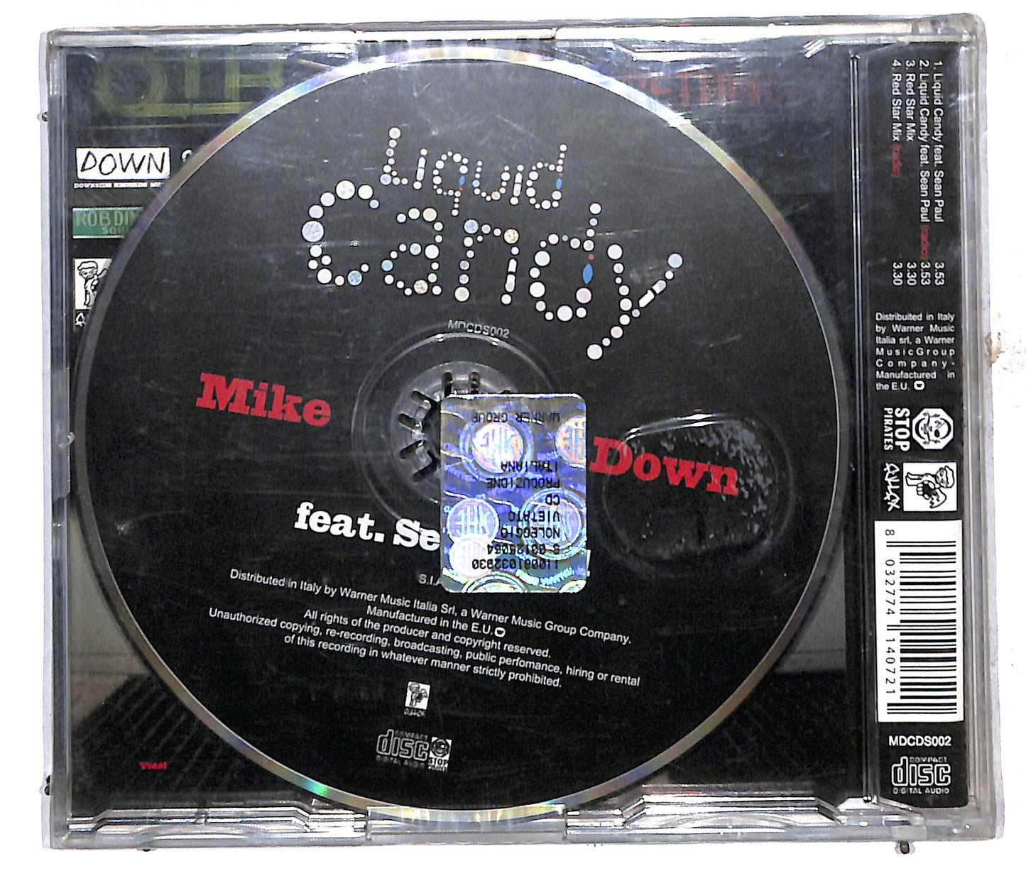 EBOND Mike Down Feat. Sean Paul - Liquid Candy CD CD106185