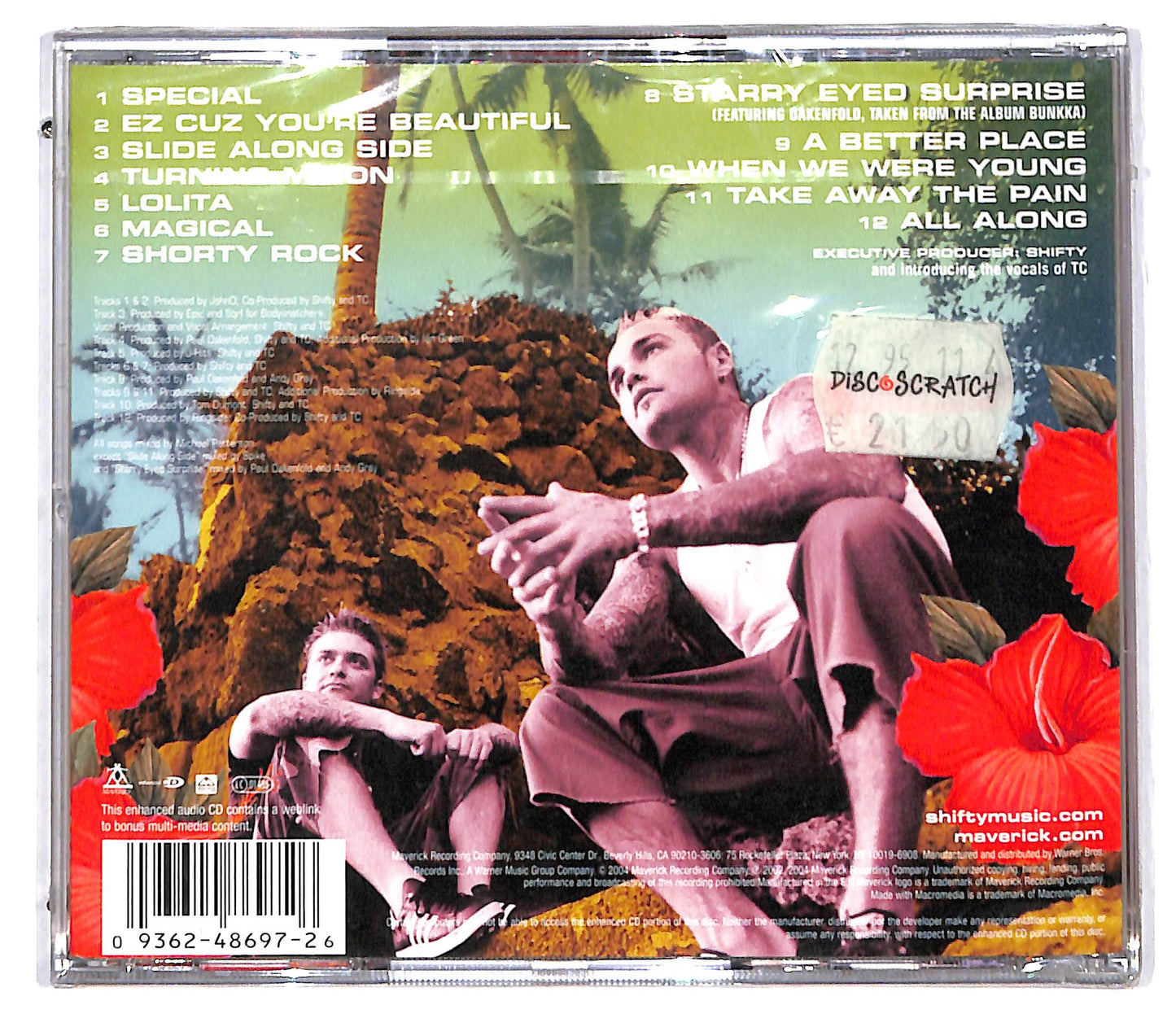 EBOND Shifty - Happy Love Sick CD CD106202