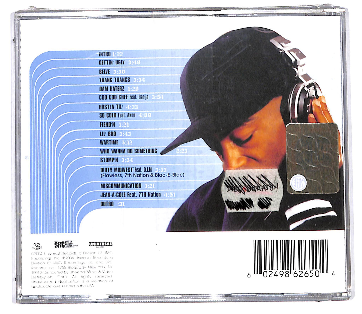 EBOND Ric - A - Che - Lack Of Communication CD CD106205