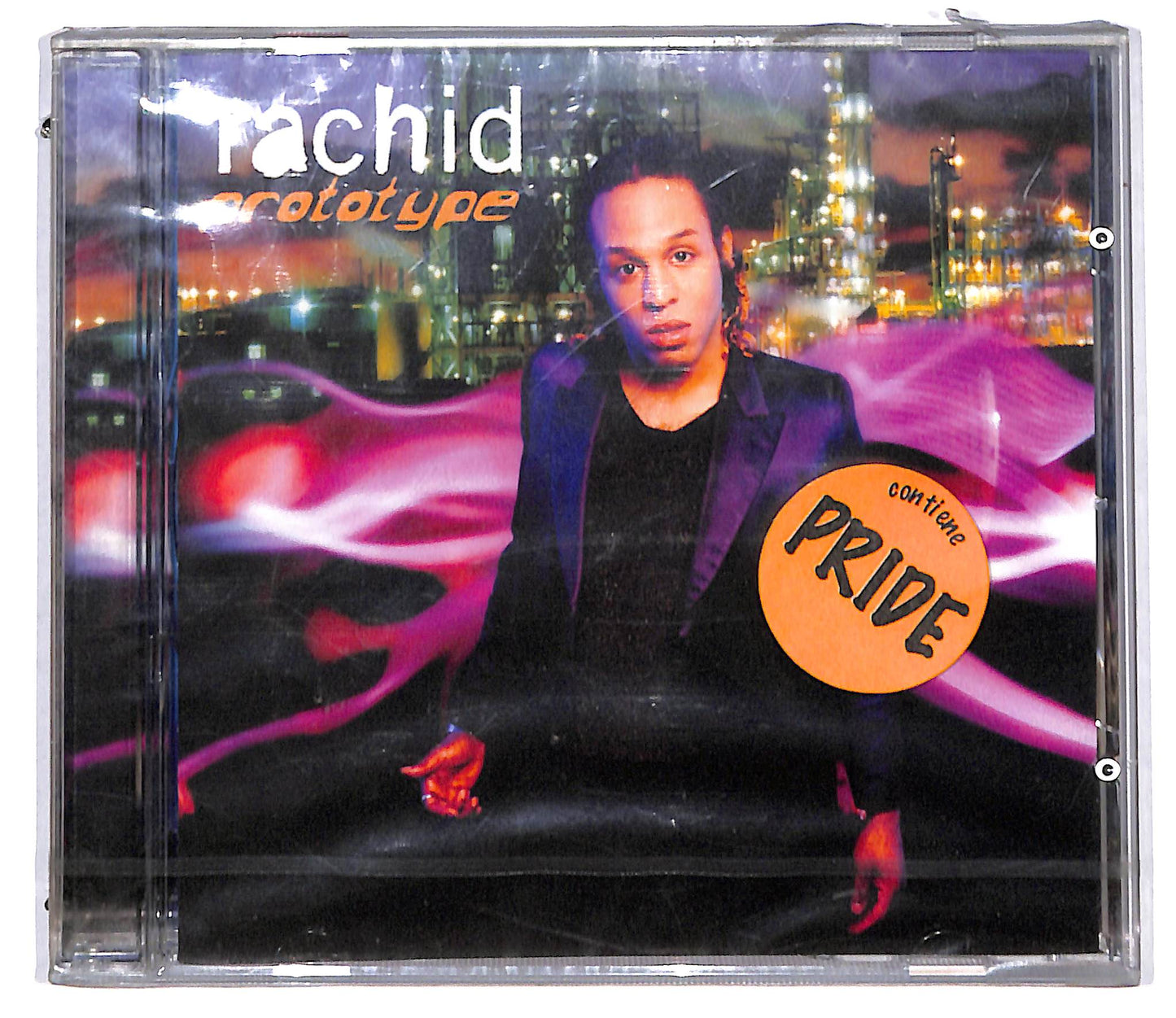 EBOND Rachid - Prototype CD CD106207