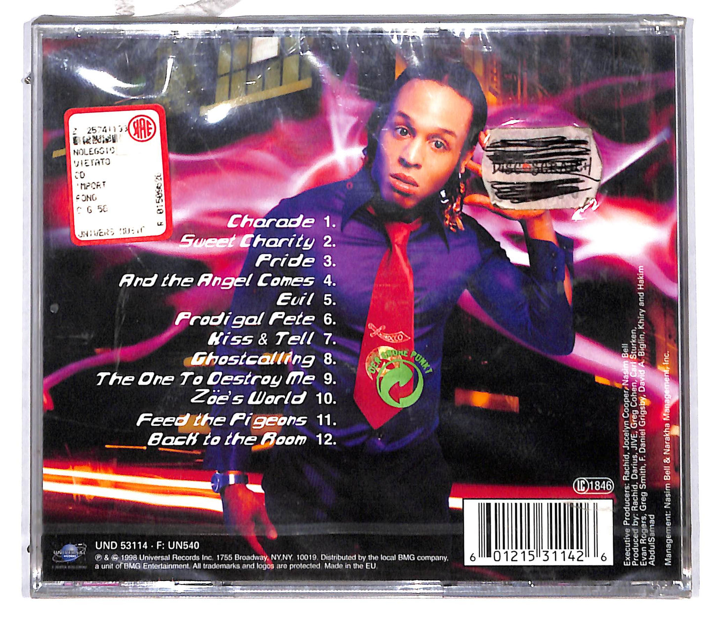 EBOND Rachid - Prototype CD CD106207