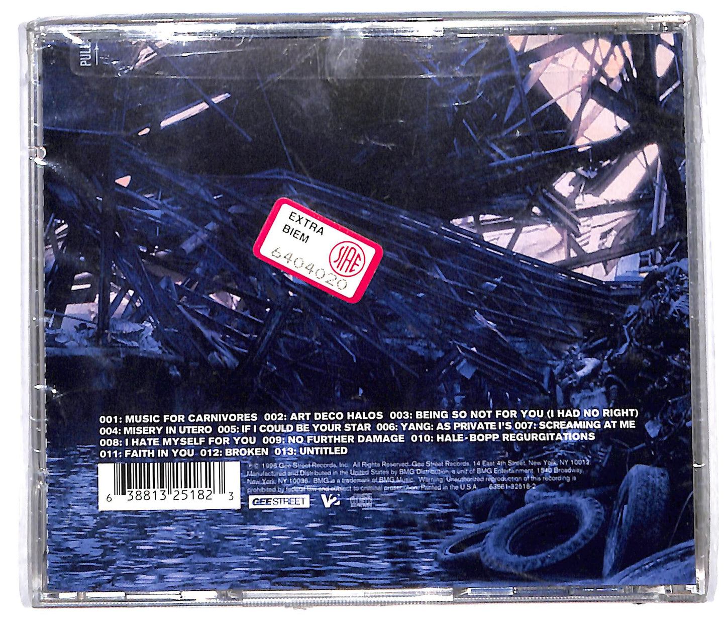 EBOND P.M. Dawn - Dearest Christian, I'm So Very Sorry CD CD106208