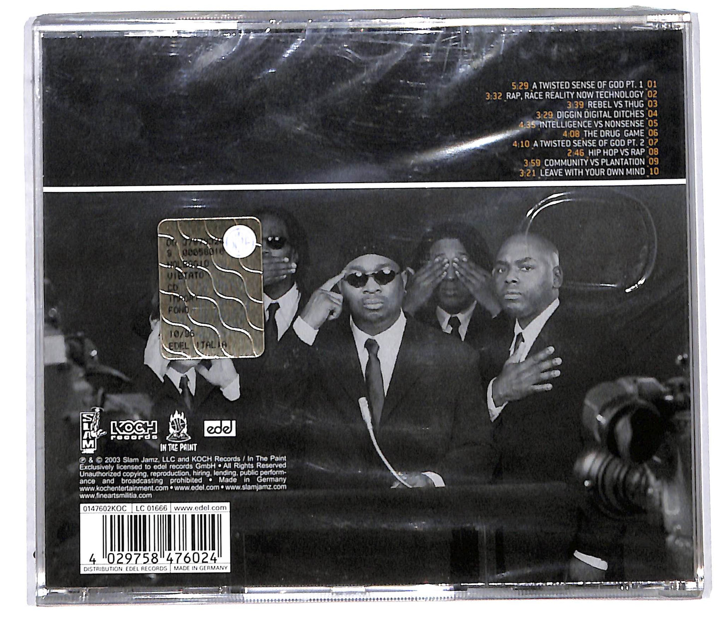 EBOND Fine Arts Militia - Fine Arts Militia CD CD106209