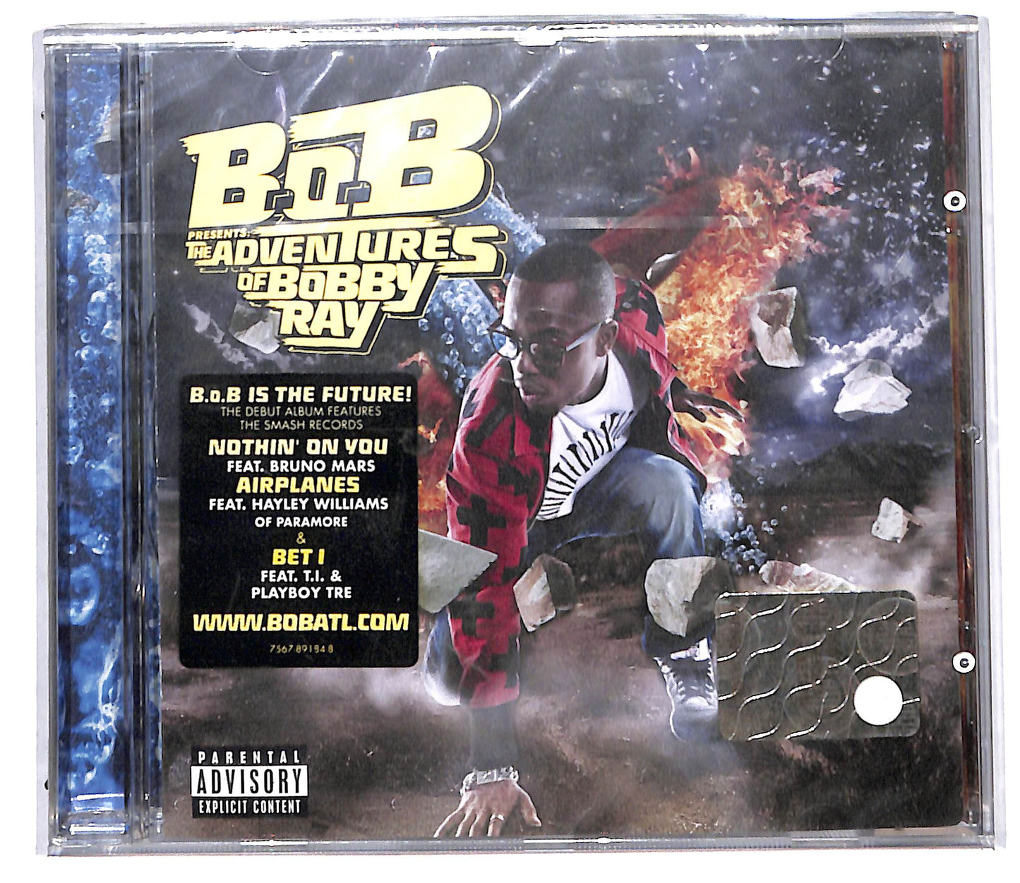 EBOND B.o.B Presents The Adventures Of Bobby Ray CD CD106210