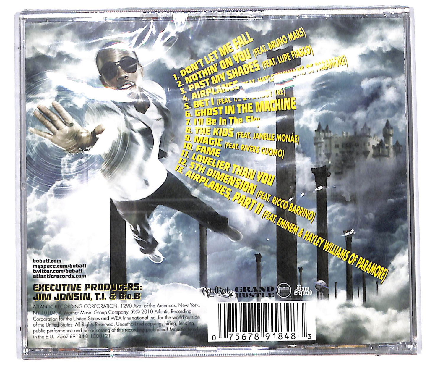 EBOND B.o.B Presents The Adventures Of Bobby Ray CD CD106210
