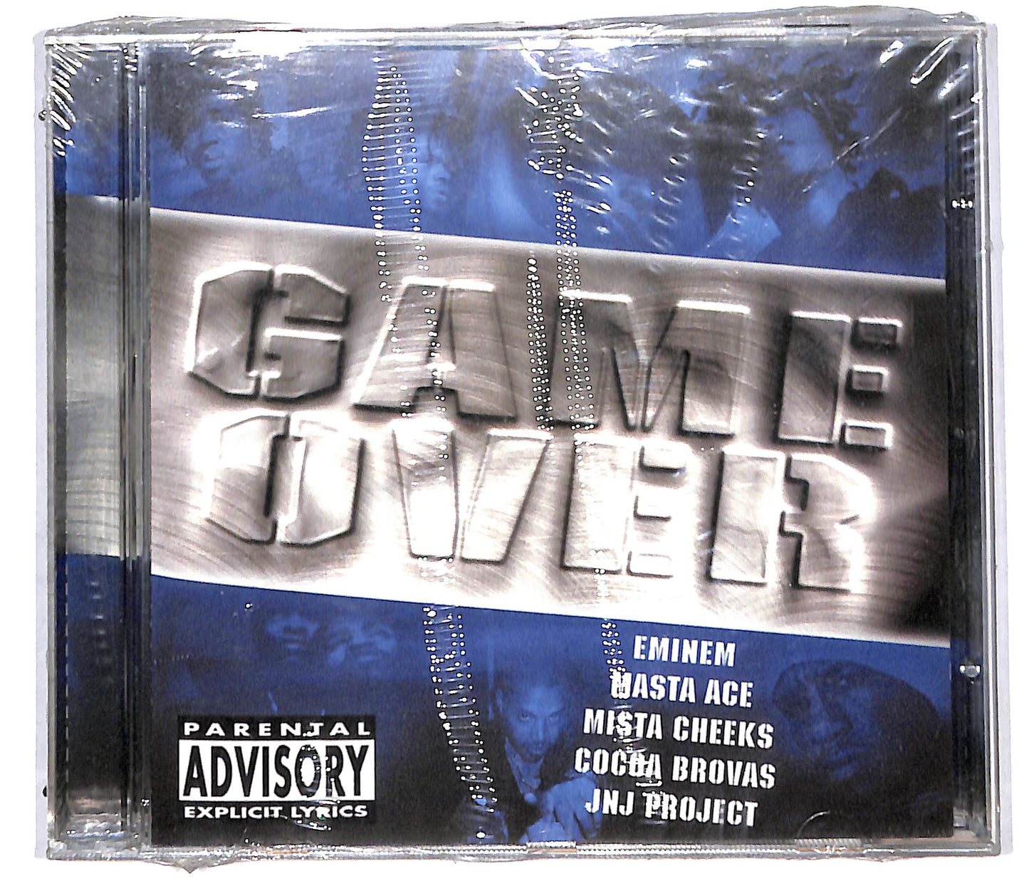 EBOND Various - Game Over CD CD106212