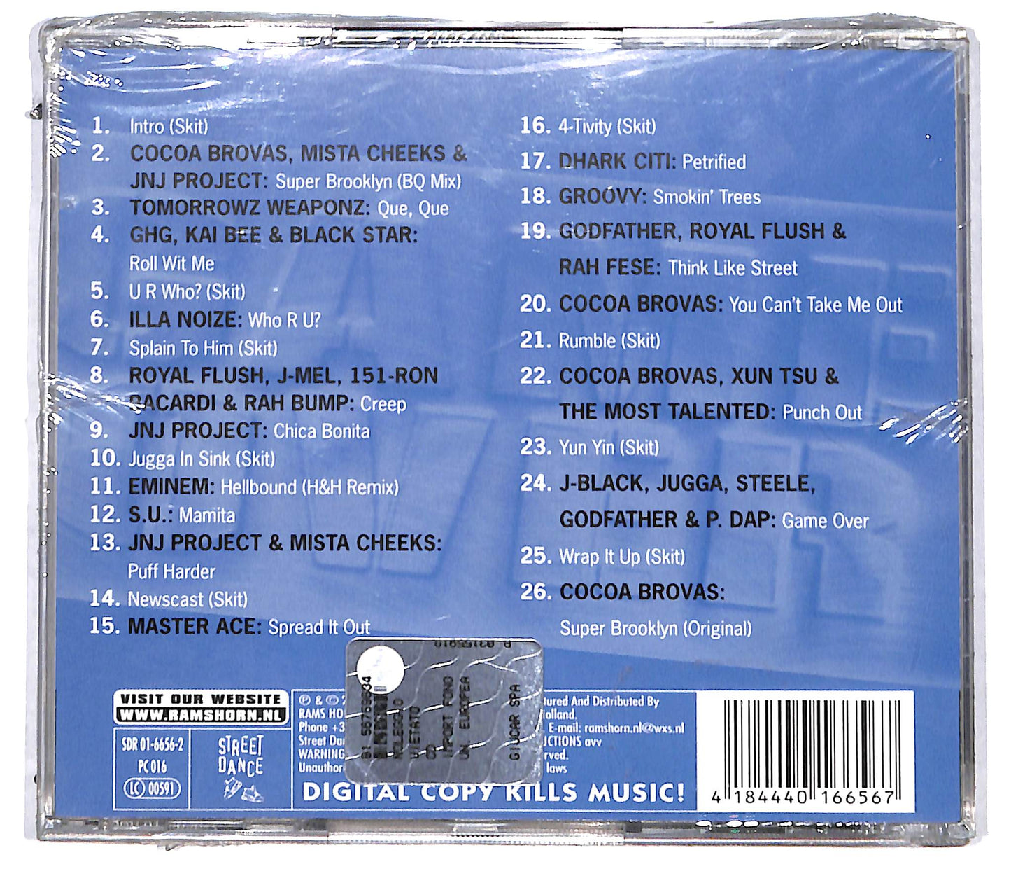 EBOND Various - Game Over CD CD106212