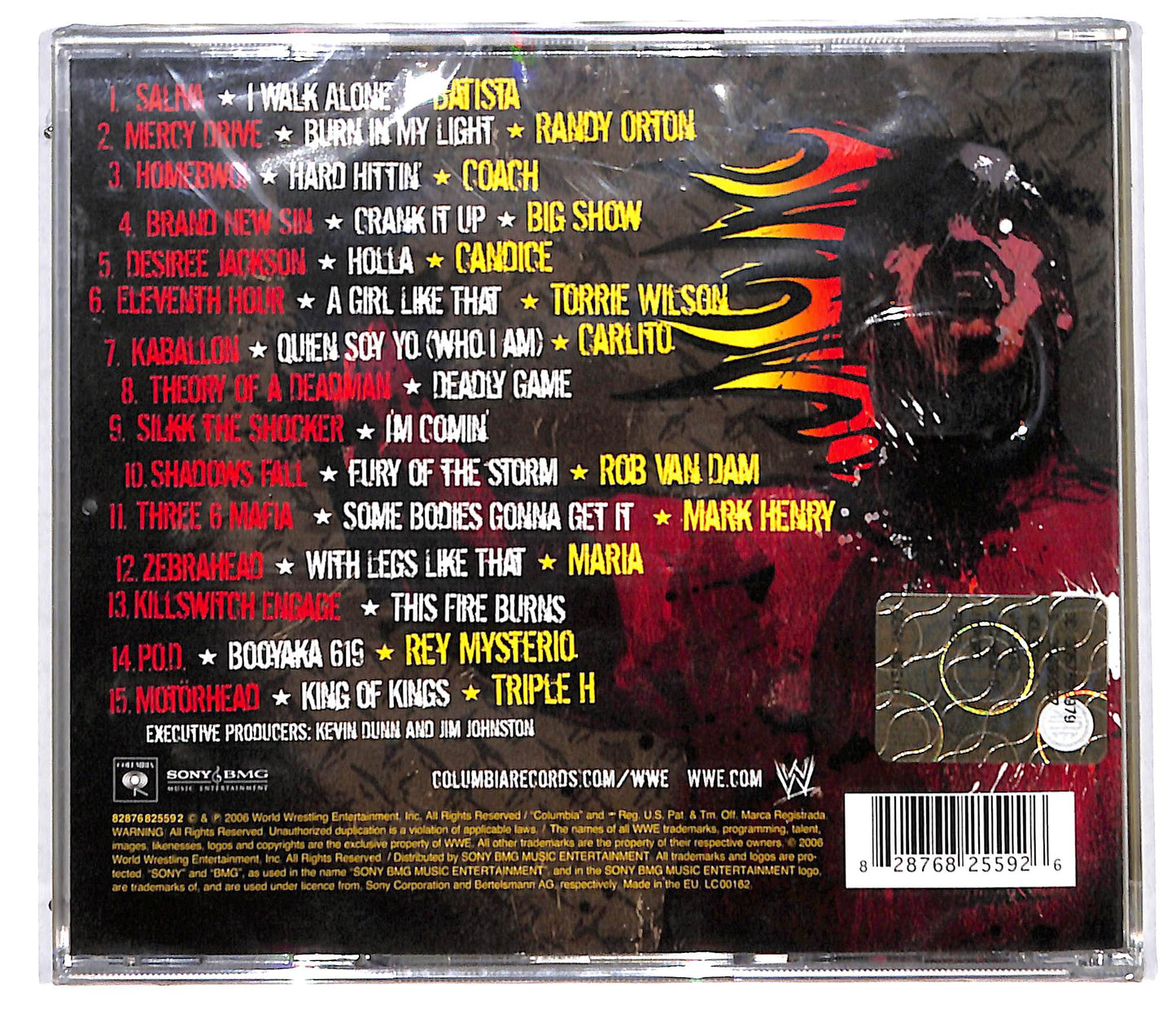 EBOND Various - WWE: Wreckless Intent CD CD106213