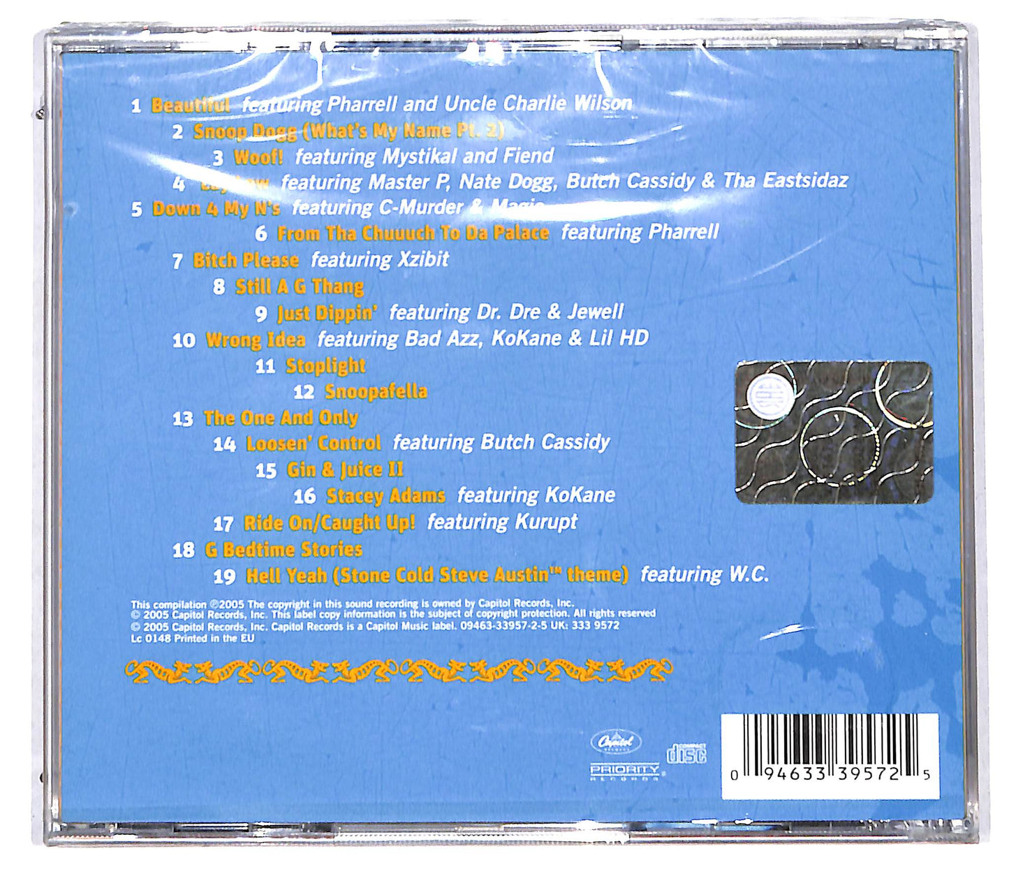 EBOND Snoop Dogg - The Best Of Snoop Dogg CD CD106215