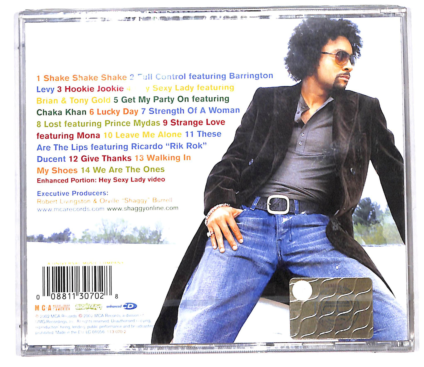 EBOND Shaggy - Lucky Day CD CD106218