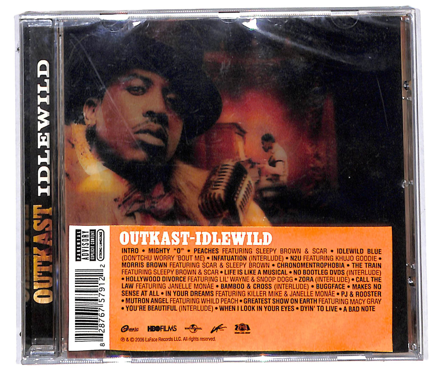 EBOND OutKast - Idlewild CD CD106219