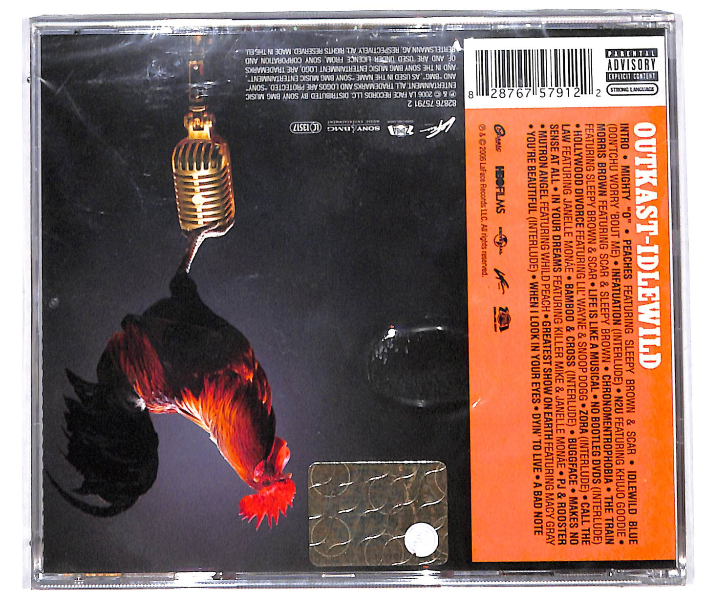 EBOND OutKast - Idlewild CD CD106219