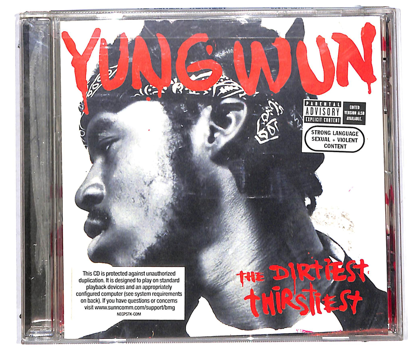 EBOND Yung Wun - The Dirtiest Thirstiest CD CD106220