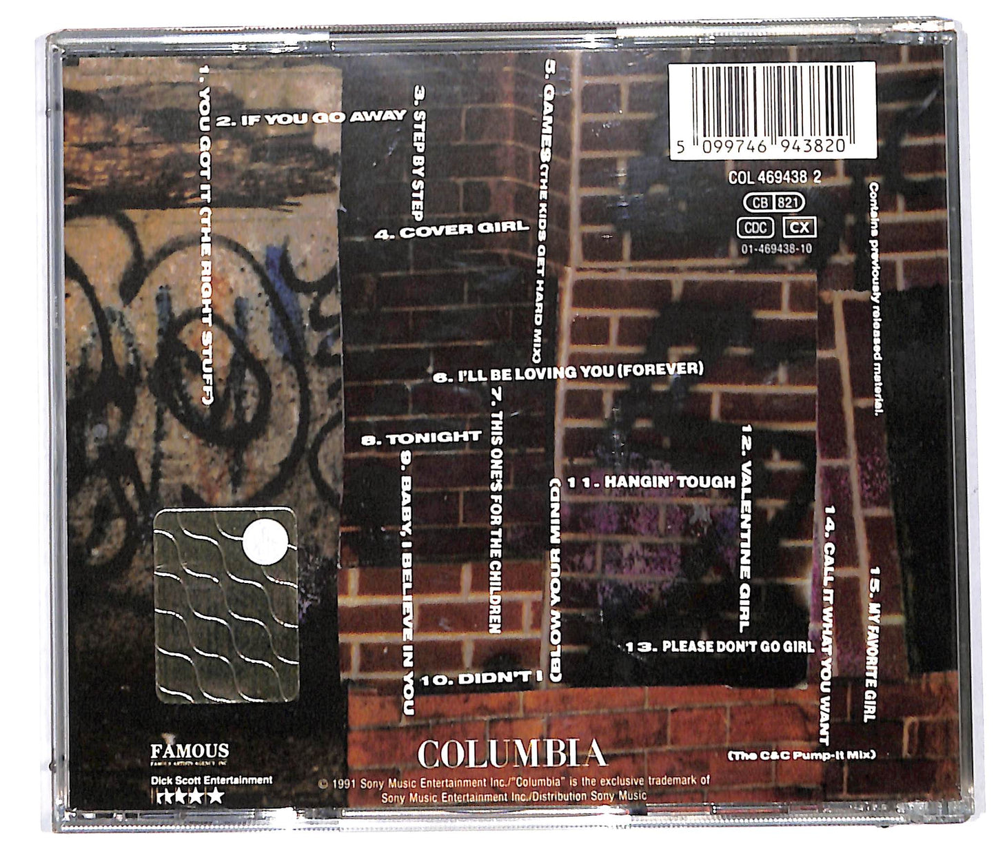 EBOND NKOTB - H.I.T.S. CD CD106222