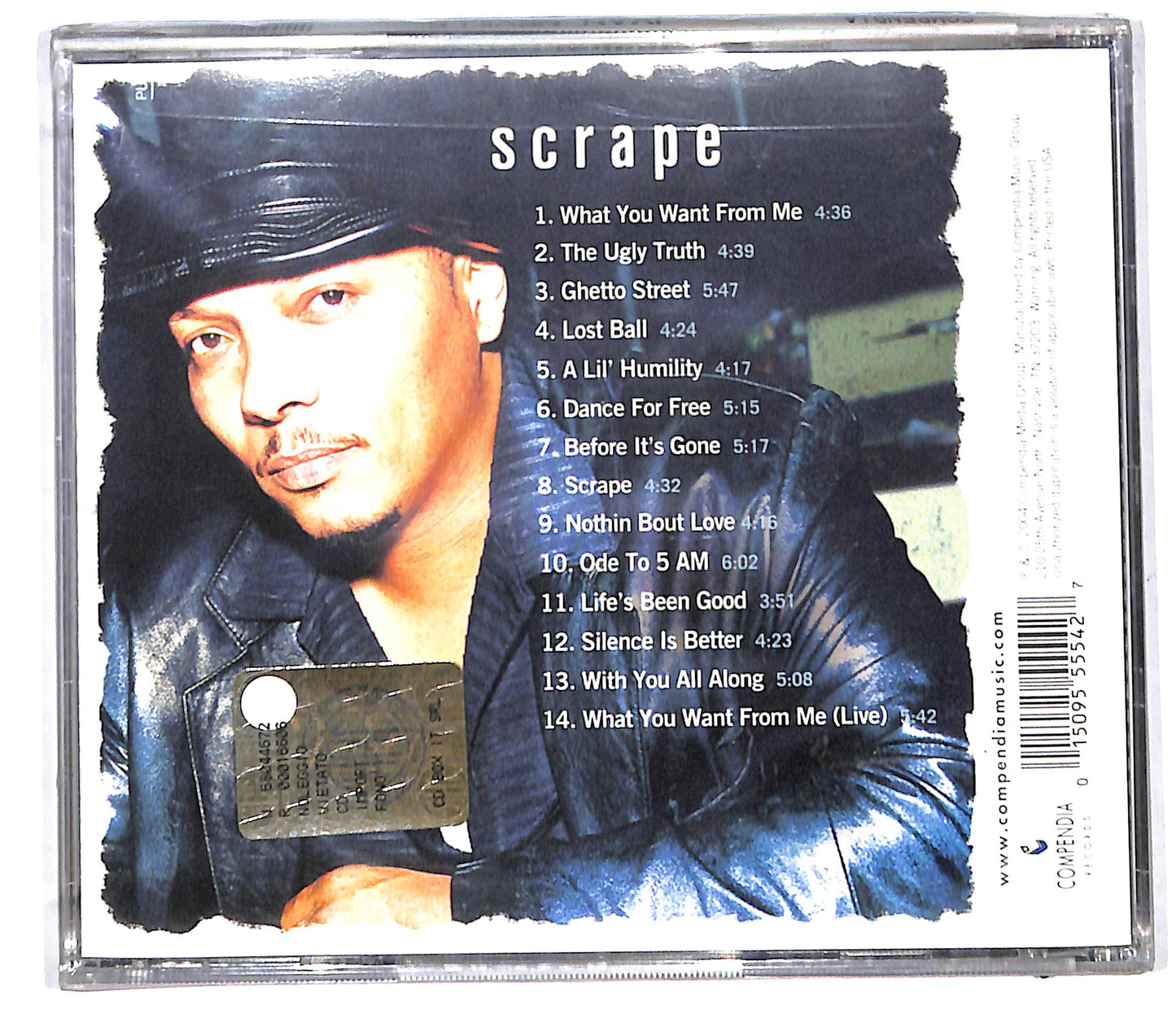 EBOND Ivan Neville - Scrape CD CD106223