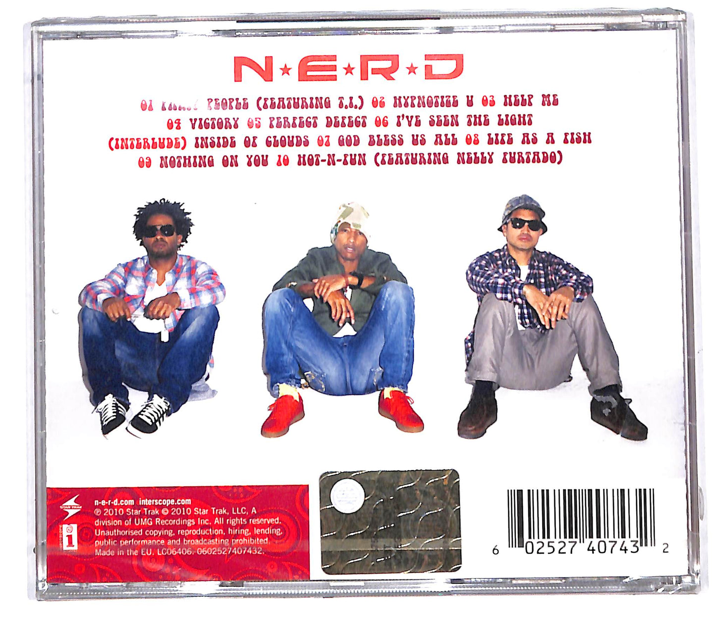 EBOND NERD - Nothing CD CD106224