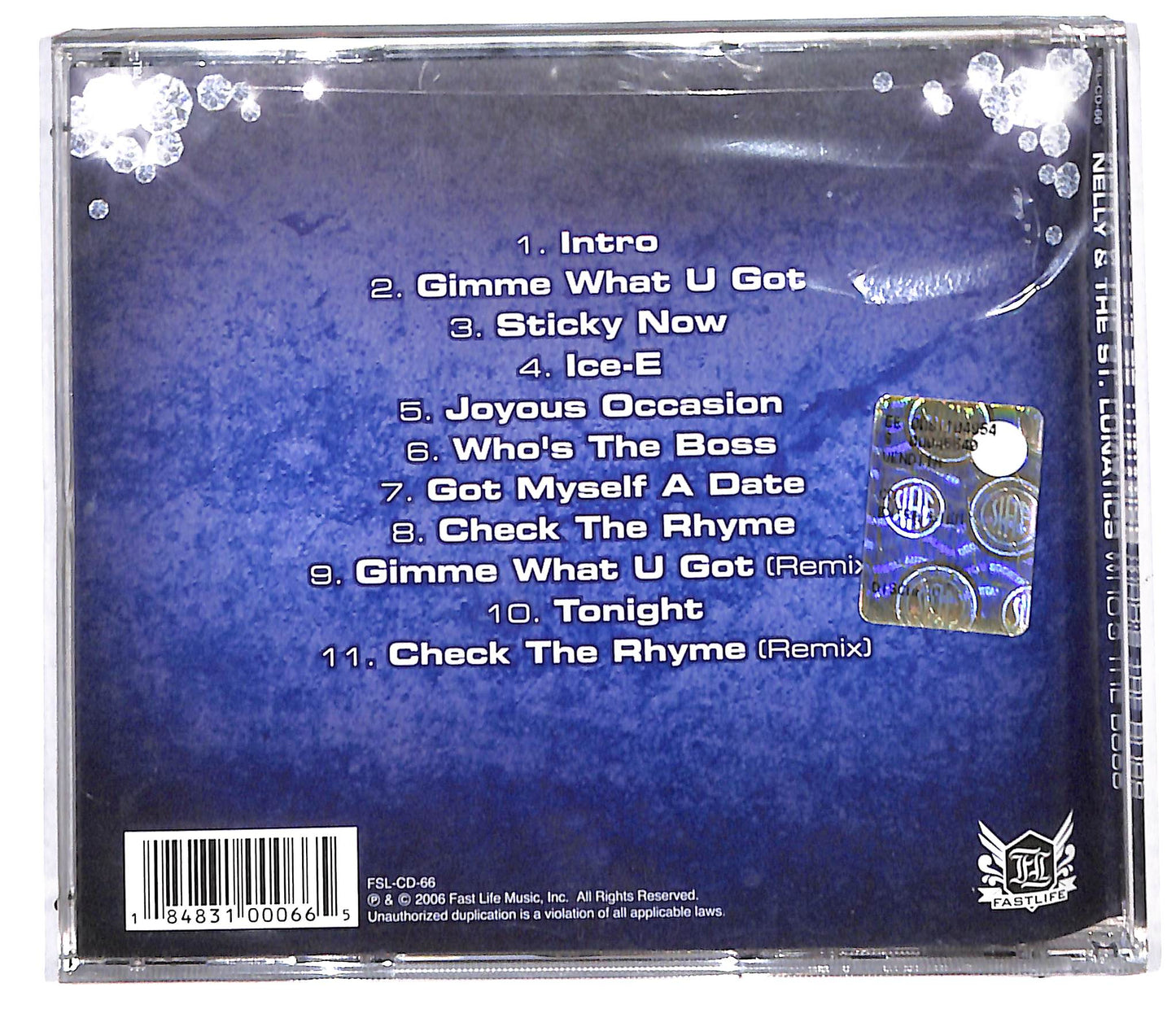 EBOND Nelly & St. Lunatics - Who's The Boss CD CD106226
