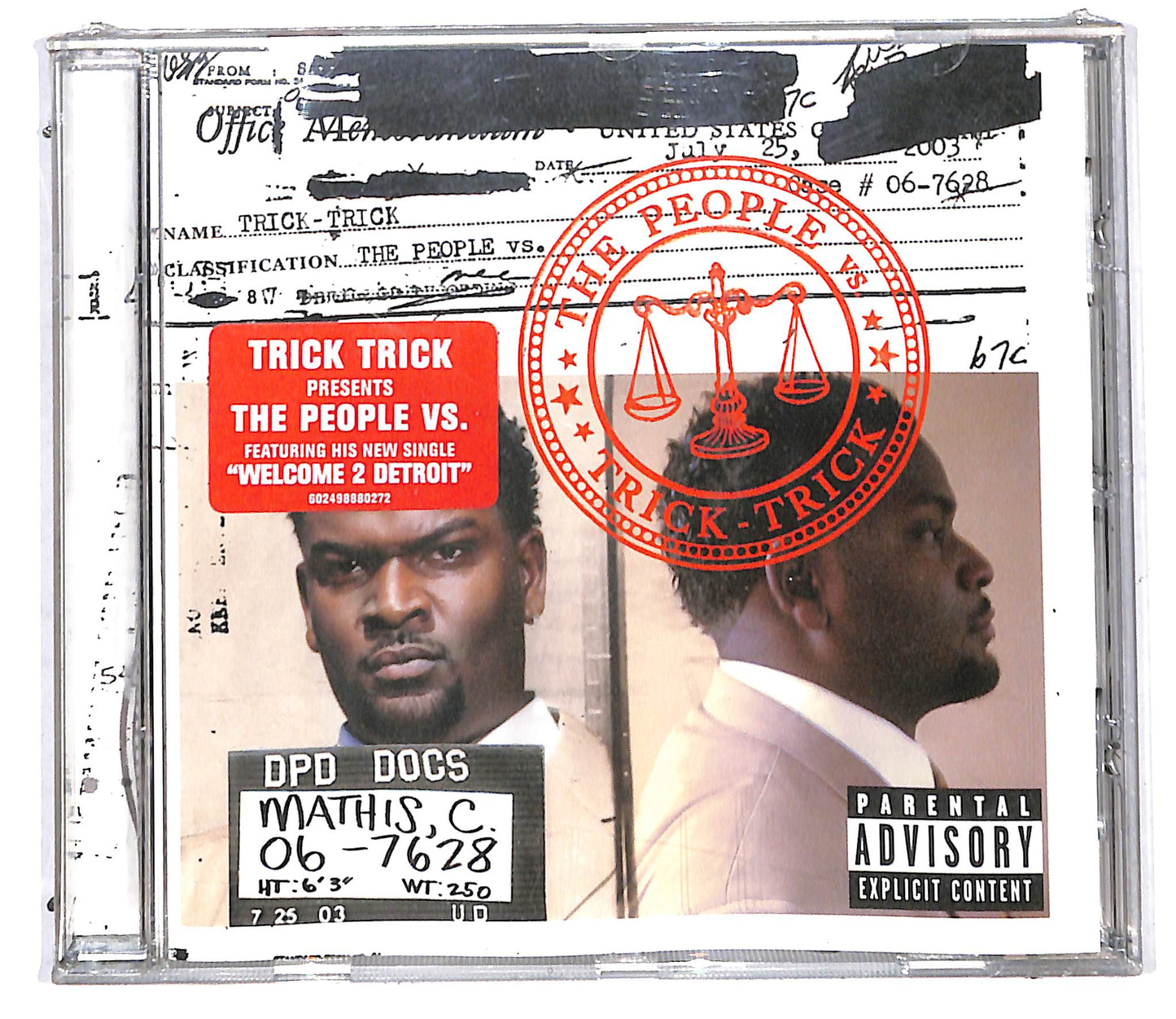 EBOND Trick -Trick - The People Vs CD CD106228