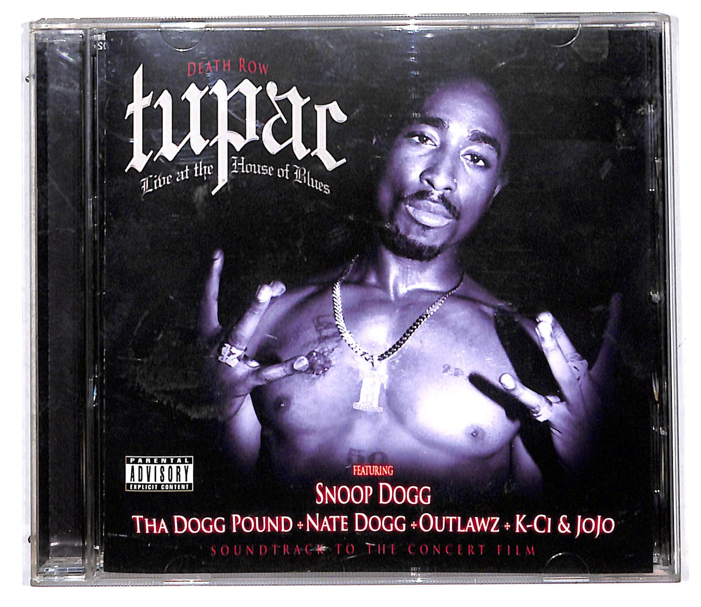 EBOND Tupac - Live At The House Of Blues CD CD106229