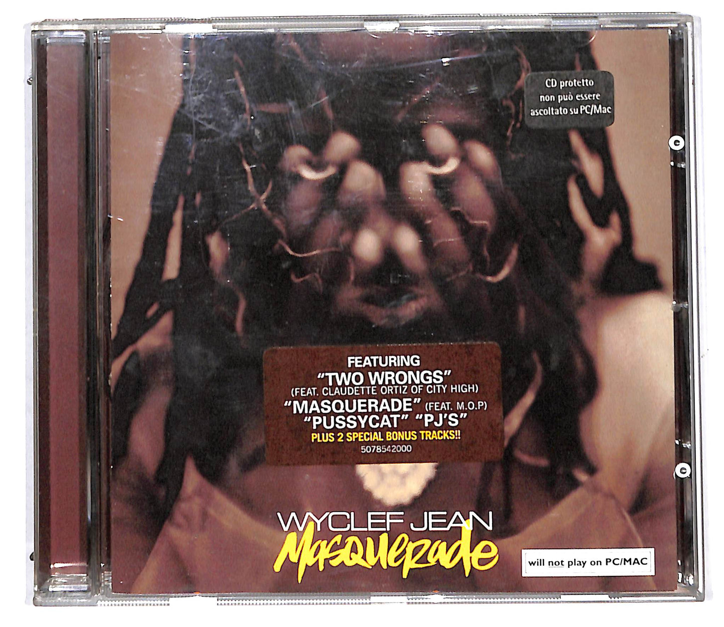 EBOND Wyclef Jean - Masquerade CD CD106234
