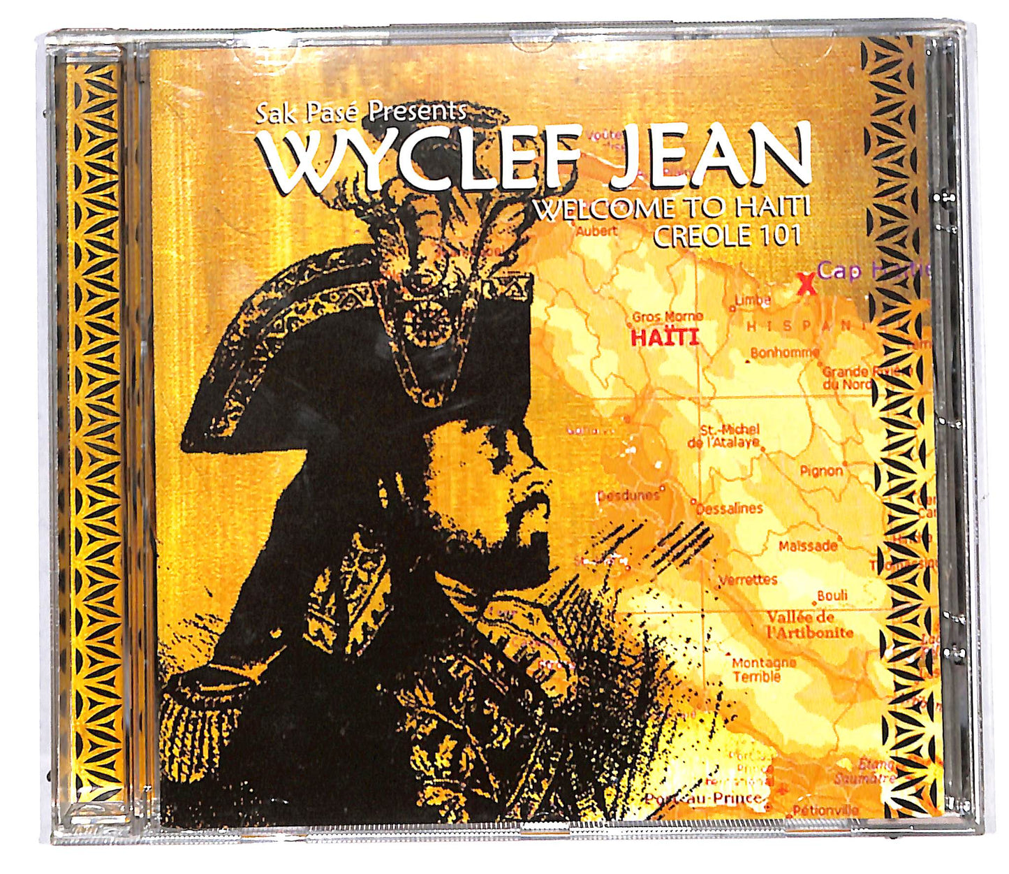 EBOND Wyclef Jean - Welcome To Haiti Creole 101 CD CD106235