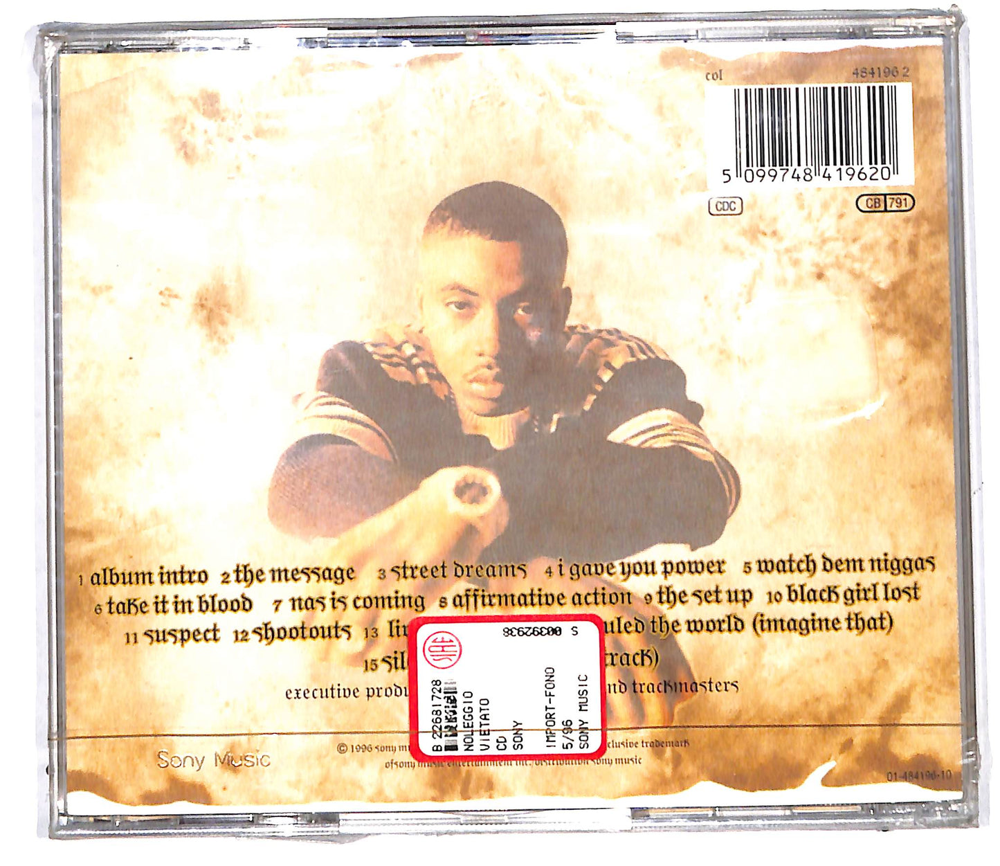 EBOND Nas - It Was Written CD CD106239