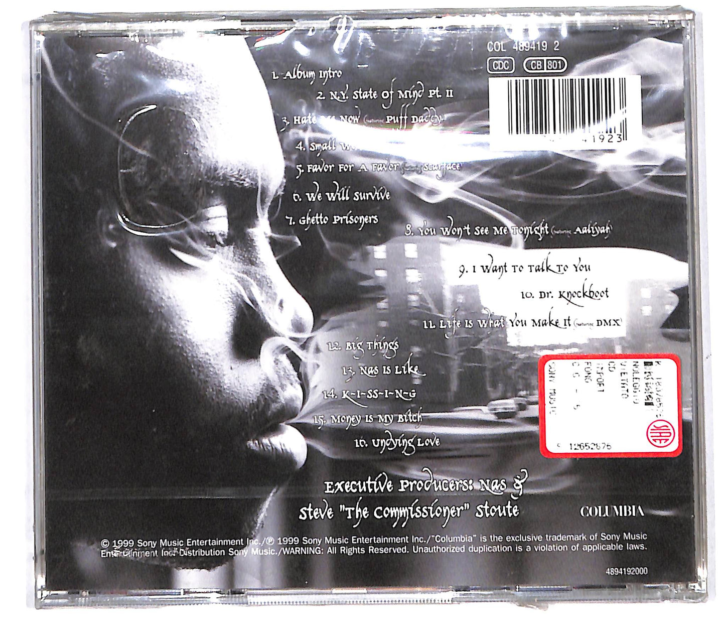 EBOND Nas - I Am... CD CD106240