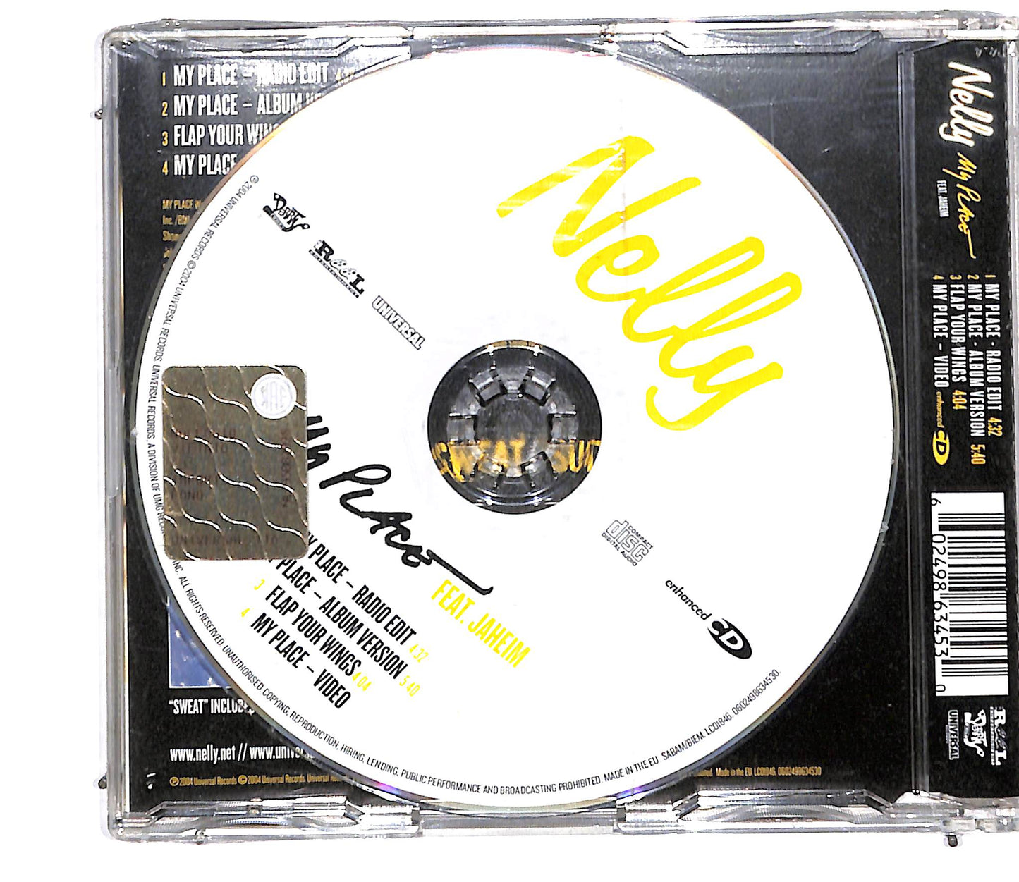 EBOND Nelly Feat Jaheim - My Place CD CD106241