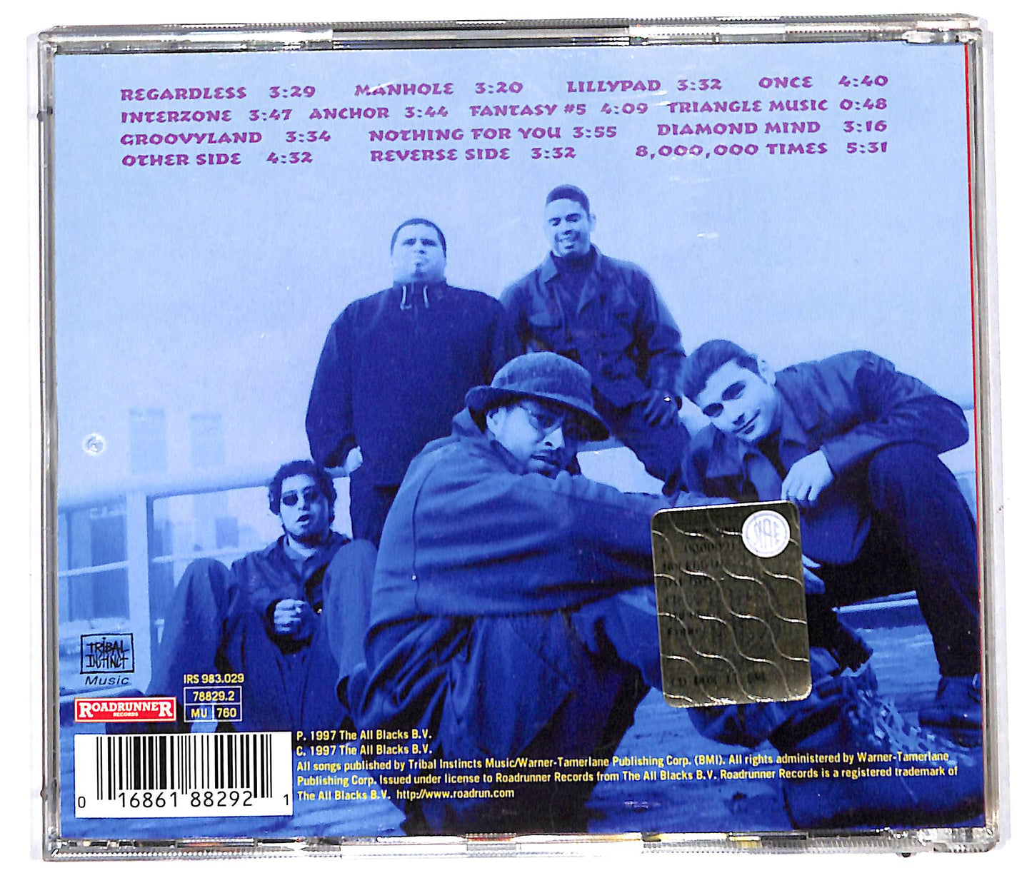 EBOND Shootyz Groove - Hipnosis CD CD106242