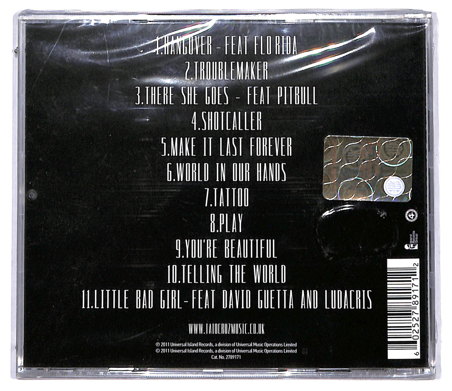 EBOND Taio Cruz - TY.O CD CD106245