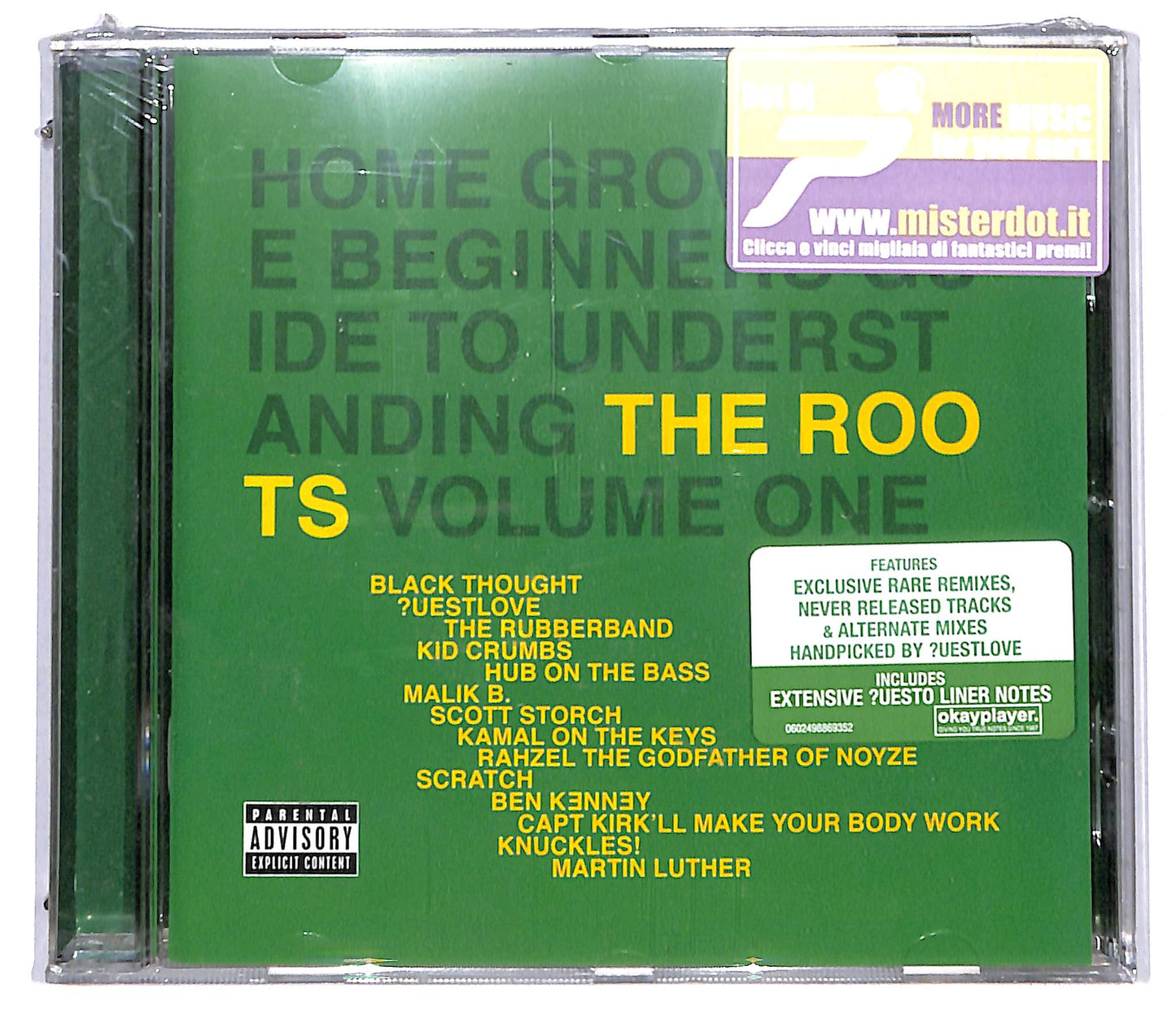 EBOND The Roots - Home Grown! The Beginner's Guide To SJB CD CD106247
