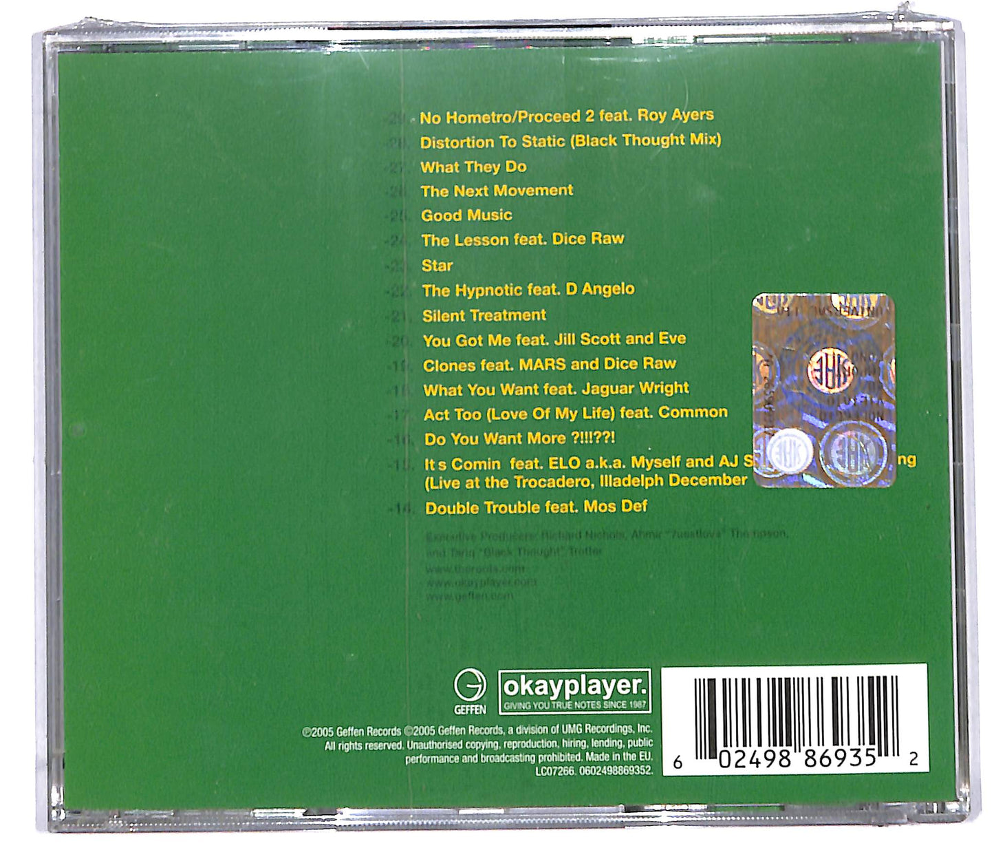 EBOND The Roots - Home Grown! The Beginner's Guide To SJB CD CD106247